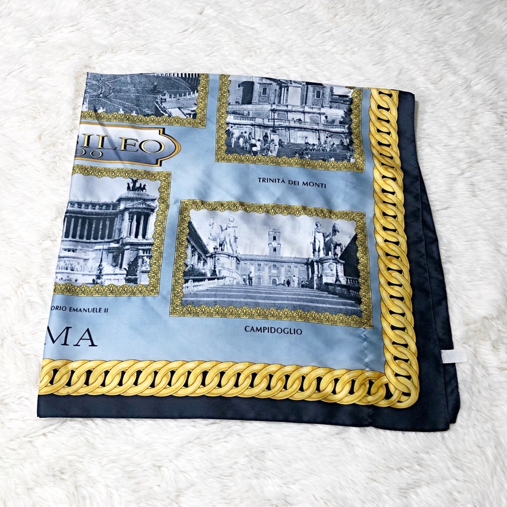Silky Italian Scarf